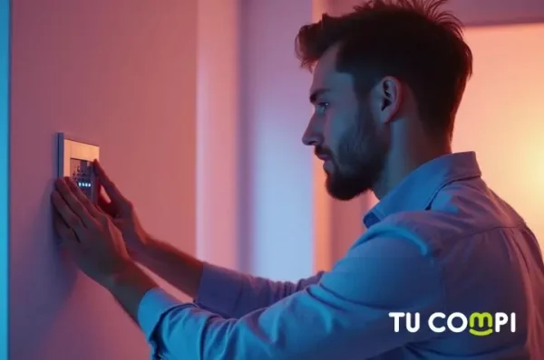 Cómo funcionan las alarmas para casa