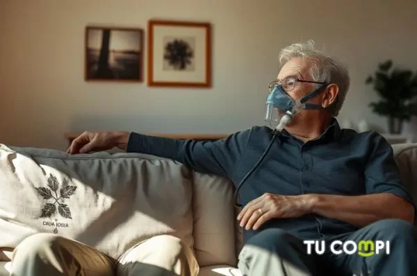 Ayudas de luz para personas con oxígeno