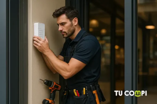 Qué es mejor, una alarma inalámbrica o con cables para tu negocio