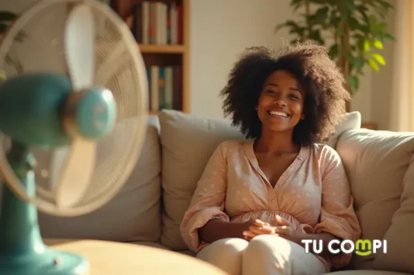 cuanto consume un ventilador