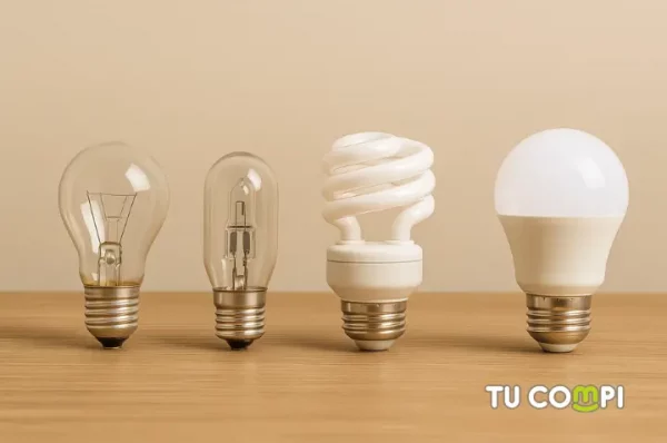 Tipos de bombillas