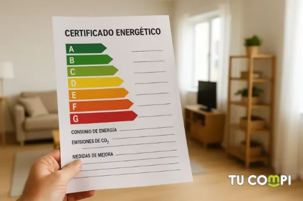 Cómo conseguir tu certificado energético