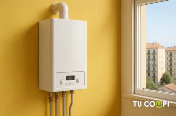 Tipos de calderas de gas