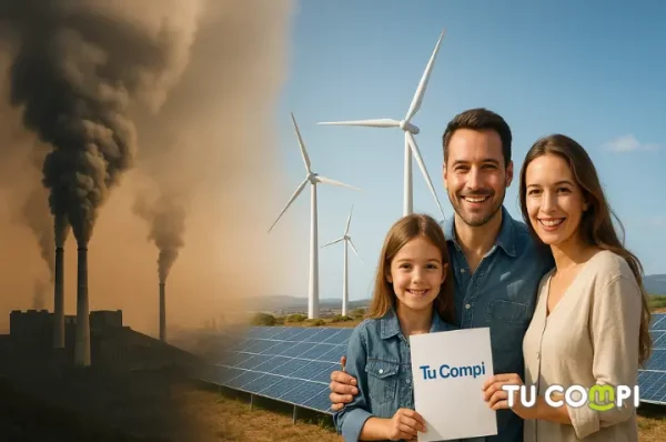 Tipos de energías no renovables